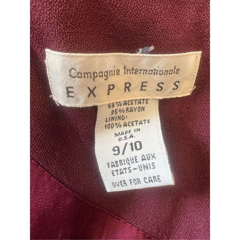Express Structures Dress Size 9/10 - Picture 5 of 5